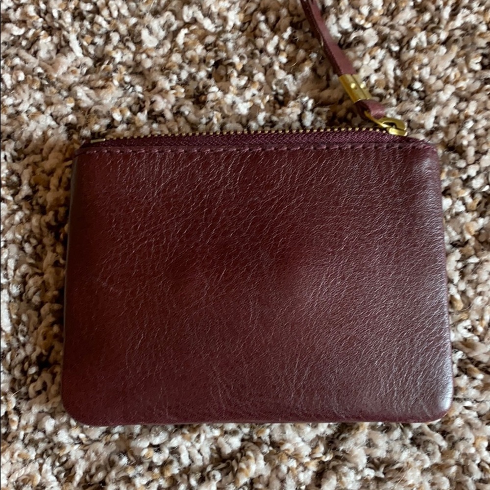 Madewell Zip Wallet